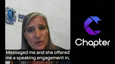 Chapter customer video testimonial 4